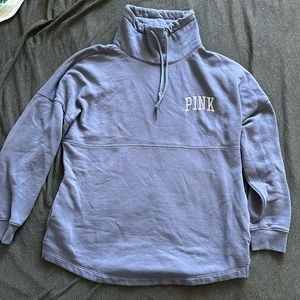 Victoria Secret “love pink” loose turtle neck hoodie.
